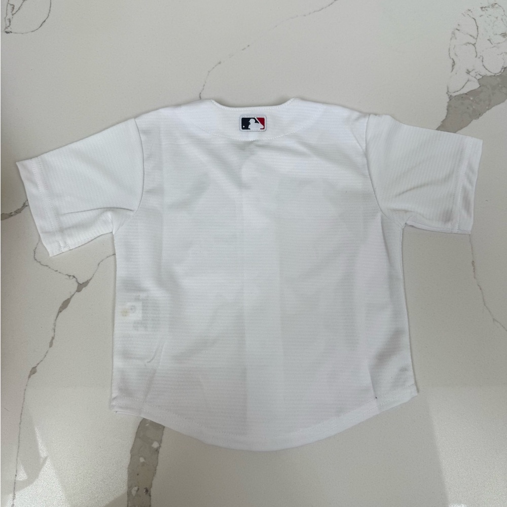 Nike Infant Cardinals White Jersey - 24 Months - Picture 3 of 3